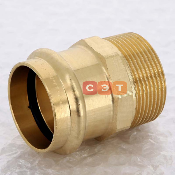 Муфта пресс с НР Sanpress SC-Contur 42x1'1/4